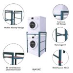 MOJOMORE Washing Drum Floor Machine Rak Dishwasher Microwave Oven Dryer Storage Shelf Double-layer rak mesin basuh hanya RM249.99 di Shopee