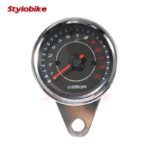 MOTORCYCLE RPM METER 12V TACHOMETER METER LED BACKLIGHT 13K RPM SHIFT METER MOTOR UNIVERSAL hanya RM17.00 di Shopee