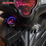 MOTORCYCLE RPM METER 12V TACHOMETER METER LED BACKLIGHT 13K RPM SHIFT METER MOTOR UNIVERSAL hanya RM17.00 di Shopee