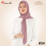 MU TUDUNG BAWAL COTTON PREMIUM PLAIN BIDANG 45 / TUDUNG BAWAL COTTON BERWARNA / TUDUNG BAWAL MUSLIMAH / LADIES HIJAB hanya RM4.00 di Shopee