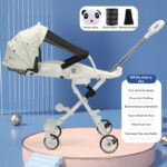 Magic Stroller Baby 360 Rotating Kids Stroller Two Way Magic Strollers Lightweight Foldable Baby Stroller 婴儿车 hanya RM129.00 di Shopee