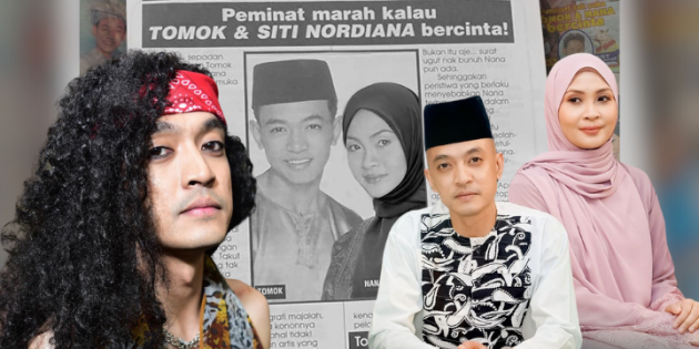 Marah Peminat Tomok Kerana Hubungan Dengan Siti Nordiana