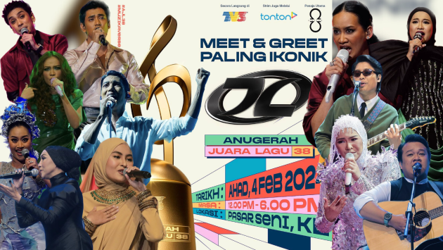 Mari Jumpa 12 Finalis AJL 38 Di Acara ‘Meet & Greet Paling Ikonik’ Pada 4 Februari Ini!