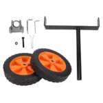 Mekitor Brushless Lawn Mower Adjustable Wheel Hand Push Wheel Mesin Rumput Bateri Grass Cutter Wheel hanya RM25.00 di Shopee