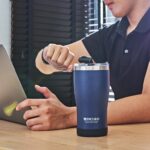 Montigo Knight's Tumbler (590ml/20oz) - Durable Stainless Steel Temperature Retention