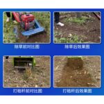 Multifunctional Gasoline Weeding Machine Household Agricultural Furrow Tiller Orchard Mower Hand Push Weeding Machine hanya RM1663.35 di Shopee