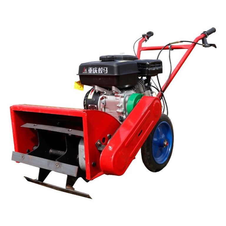 Multifunctional Gasoline Weeding Machine Household Agricultural Furrow Tiller