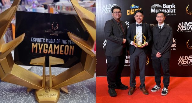 MyGameOn Memenangi Anugerah Media Esports Tahun Ini di Malaysia Esports Awards 2023