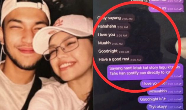 Netizen Mendakwa Melihat Bayangan Aliff Aziz Pada Skrin Telefon, Menuduhnya Sebagai Dalang Penyebar Fitnah Terhadap Isteri