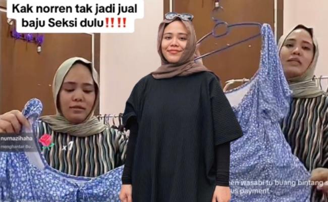 Norreen Iman Menolak Menjual Baju Seksi Kepada Wanita Islam – ‘Merasa Serba Salah, Tak Ingin Tanggung Dosa’ [VIDEO]