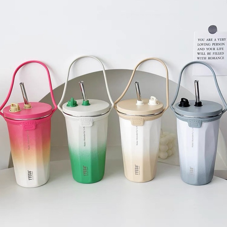 Original Tyeso Gradient Vacuum Insulated Bottle Tumbler With