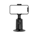 P01 Auto Face Tracking Phone selfie stick Smart 360°rotation holder AI Follow-Up video Vlog Live Gimbal Stabilizer Tripod for mobile hanya RM79.75 di Shopee