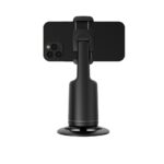 P01 Auto Face Tracking Phone selfie stick Smart 360°rotation holder AI Follow-Up video Vlog Live Gimbal Stabilizer Tripod for mobile hanya RM79.75 di Shopee