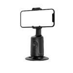 P01 Auto Face Tracking Phone selfie stick Smart 360°rotation holder AI Follow-Up video Vlog Live Gimbal Stabilizer Tripod for mobile hanya RM79.75 di Shopee