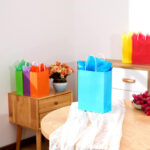 PANDAPAK Paper Bag Doorgift Goodies Bag Paper Bag Birthday Wedding Door Gift Beg Goodies Kahwin Goodies Paper Bag hanya RM0.35 di Shopee