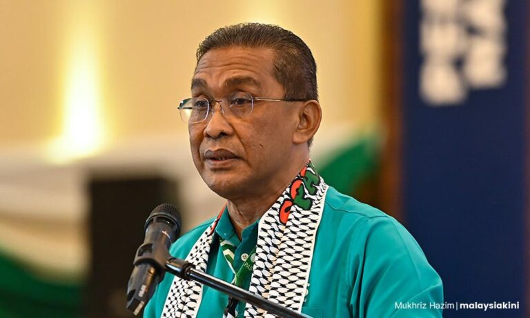 PAS mengajak warga turun bersama dalam solidariti menentang cabaran terhadap enakmen syariah Kelantan esok.