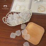 PKB 1pcs transparent plastic small box small square box earplug box pp small pill box mini storage box hanya RM0.12 di Shopee