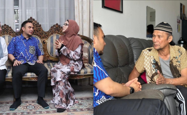 PMX Memberi Bantuan kepada Sarimah Ahmad & Dharma Harun – Doa Untuk Kesejahteraan Mereka