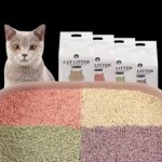 POODEE Premium Super Clumping Cat Litter Tofu Cat Litter Sand Pasir Kucing Wangi Tofu Litter Cat Toilet Kucing 猫砂 hanya RM6.90 di Shopee