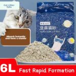 POODEE Premium Super Clumping Cat Litter Tofu Cat Litter Sand Pasir Kucing Wangi Tofu Litter Cat Toilet Kucing 猫砂 hanya RM6.90 di Shopee