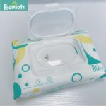 POOMSOFT Non Alcohol Baby Wet Wipes/Wet Tissue (80 Pcs/Pack) hanya RM23.00 di Shopee