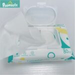 POOMSOFT Non Alcohol Baby Wet Wipes/Wet Tissue (80 Pcs/Pack) hanya RM23.00 di Shopee