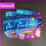 POOMSOFT Sanitary Pad 卫生裤夜安裤  (1 Pc/3 Pcs) hanya RM1.10 di Shopee