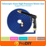 PRODIY MAGIC HOSE Flexible Garden Hose Spray Watering Hose High Pressure Car Wash Water Gun Pipe Gun 7.5M 15M 22M 30M hanya RM29.90 di Shopee