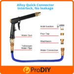 PRODIY MAGIC HOSE Flexible Garden Hose Spray Watering Hose High Pressure Car Wash Water Gun Pipe Gun 7.5M 15M 22M 30M hanya RM29.90 di Shopee