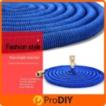 PRODIY MAGIC HOSE Flexible Garden Hose Spray Watering Hose High Pressure Car Wash Water Gun Pipe Gun 7.5M 15M 22M 30M hanya RM29.90 di Shopee