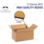 Packaging Box Carton Box Packing Box Paper Boxes Kotak - D Series Box hanya RM0.33 di Shopee