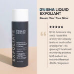 Paula's Choice Skin Perfecting 2% BHA Salicylic Acid Liquid Exfoliant Toner 118ML hanya RM29.90 di Shopee