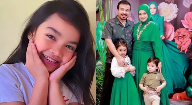 Peminat Teruja Melihat Siti Nurhaliza Muat Naik Gambar Aafiyah Sempena Ulang Tahun, Membandingkannya Dengan ‘Persis Tokti Di Awal Kemunculan’