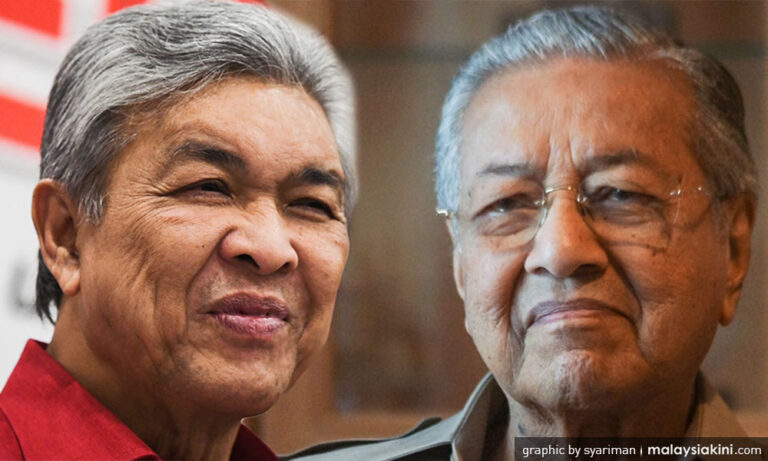 Penangguhan bicara kes saman pada Zahid disebabkan ketidaksehatan Dr M