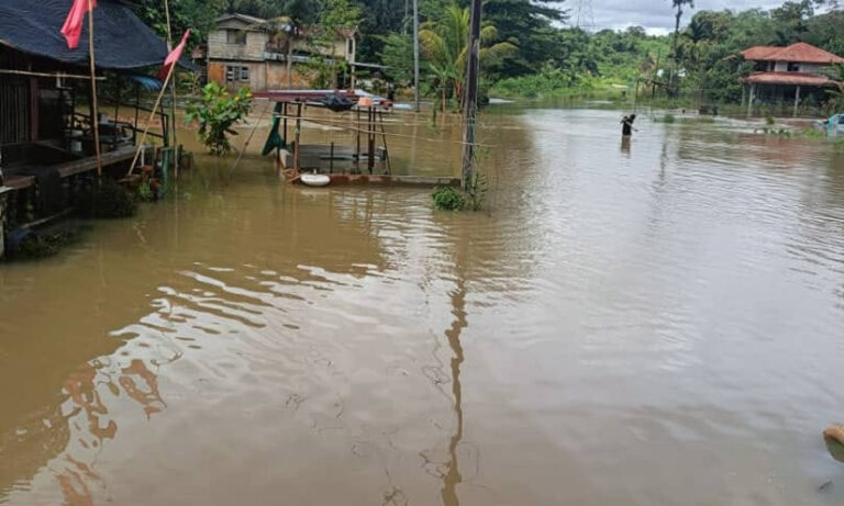 Peningkatan lebih dari 1,000 orang mangsa banjir di Sarawak