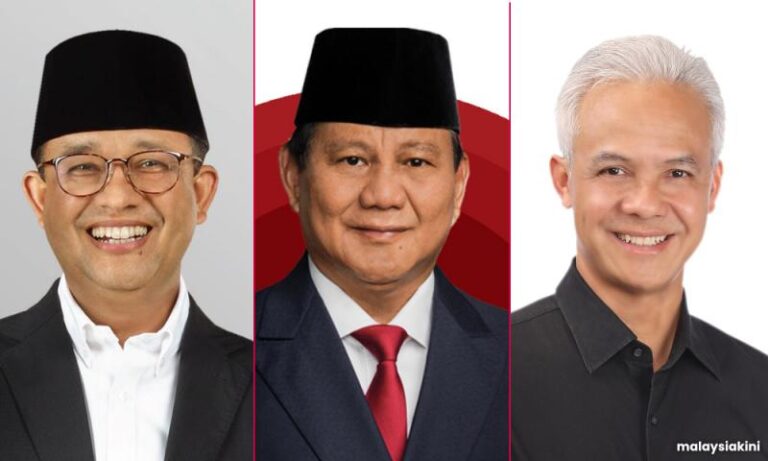 Penyokong melimpah pada hari akhir kempen calon presiden