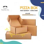 Pizza Box Carton Box Packing Box Packaging Box Kotak hanya RM0.35 di Shopee