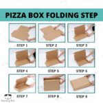 Pizza Box Carton Box Packing Box Packaging Box Kotak hanya RM0.35 di Shopee