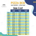 Pizza Box Carton Box Packing Box Packaging Box Kotak hanya RM0.35 di Shopee