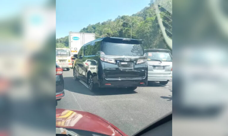 Polis Ditugaskan Cari Maklumat Lebih Lanjut Mengenai Kereta Menteri Menyamarkan Sebagai Ambulans