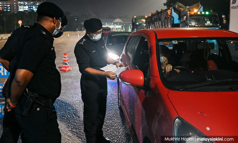 Polis Perlis menargetkan 10 lokasi ‘hotspot’ kemalangan semasa Operasi Selamat.