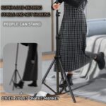 Portable 210cm Tripod Adjustable Stand Live Camera Selfie Tripod Phone Holder 2.1m K3 wth Bluetooth Shutter 直播自拍支架 hanya RM1.99 di Shopee