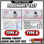 Pregnancy Test HCG 1 Pcs Pregnant Tes Strip/Cek Kehamilan One Step Urine Test Early Detection /Cek Mengandung/UPT test hanya RM0.10 di Shopee