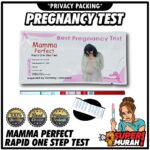 Pregnancy Test HCG 1 Pcs Pregnant Tes Strip/Cek Kehamilan One Step Urine Test Early Detection /Cek Mengandung/UPT test hanya RM0.10 di Shopee