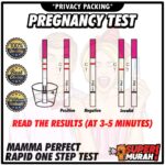 Pregnancy Test HCG 1 Pcs Pregnant Tes Strip/Cek Kehamilan One Step Urine Test Early Detection /Cek Mengandung/UPT test hanya RM0.10 di Shopee