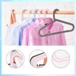 Premium Hanger No Trace Nordic Color Plastic Clothes Hanger Baju Ikea Style Adult Hanger Dewasa Penyangkut Baju hanya RM0.35 di Shopee