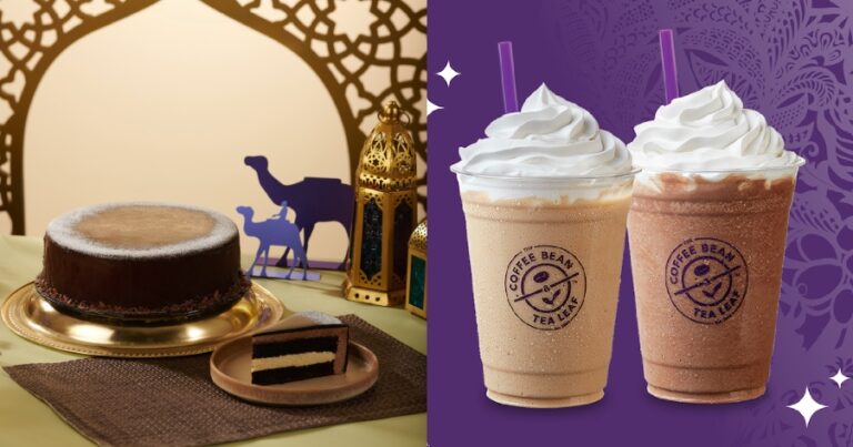 Promosi Raya Special dari The Coffee Bean & Tea Leaf® Malaysia – Jom Datang!