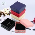 Quality Jewelry box Rings Earrings Kotak cincin emas 916 Bracelet Necklaces Jewellery box with sponge Keychain box hanya RM0.49 di Shopee