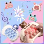 Quick Push Game puzzle game Pop It Electronic  Educational Toys Fidget Toy Kids Whack-A-Mole Machine 解壓玩具 hanya RM1.99 di Shopee