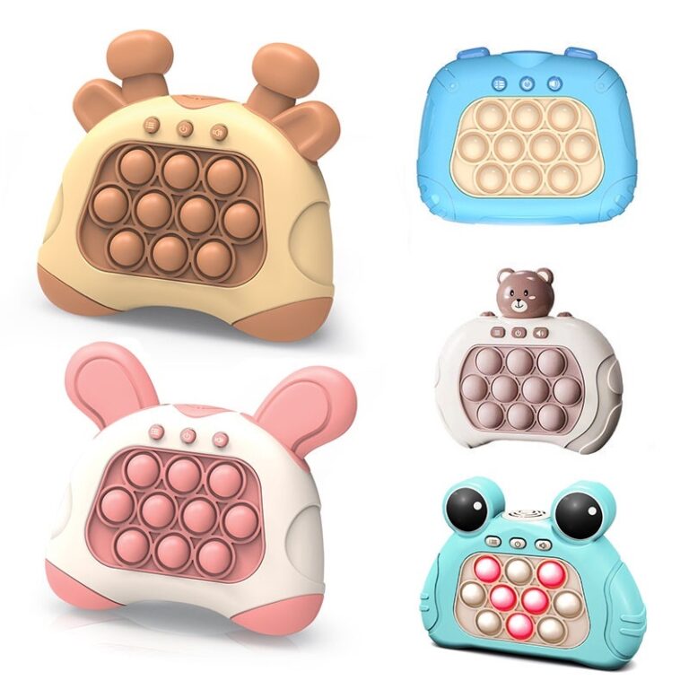 Quick Push Game puzzle game Pop It Electronic  Educational Toys Fidget Toy Kids Whack-A-Mole Machine 解壓玩具 hanya RM1.99 di Shopee